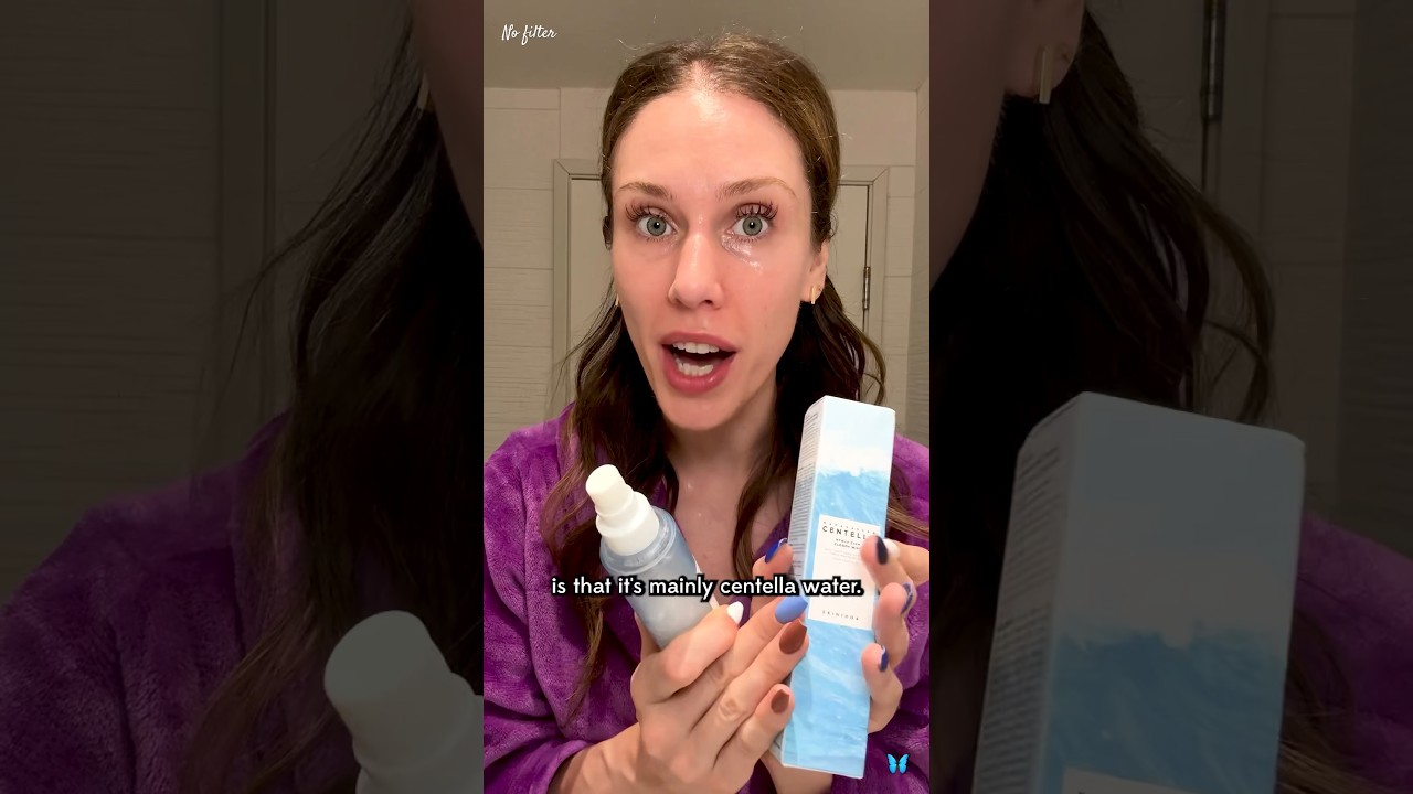 This Is Unlike ANY #skincare Spray I&rsquo;ve Used Before&hellip; #esthetician #kbeauty