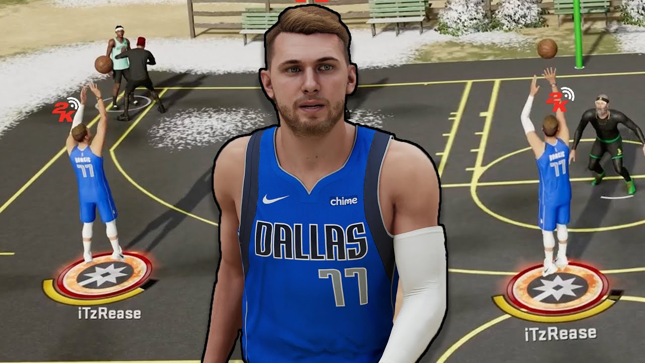 LUKA DONČIĆ BE LIKE... | OVERPOWERED BEST BUILD IN NBA 2K21 (PS5)