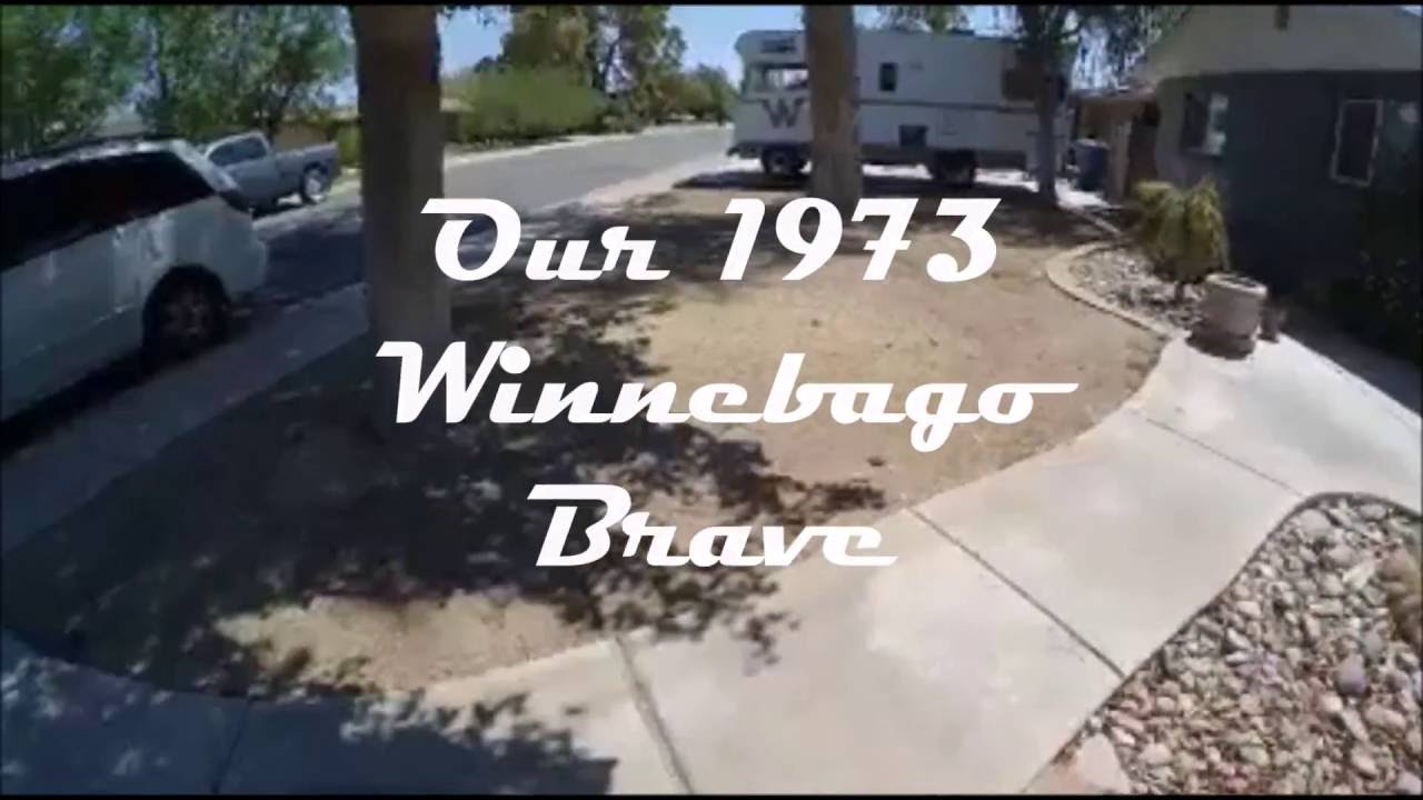 1973 Winnebago Brave Renovation intro