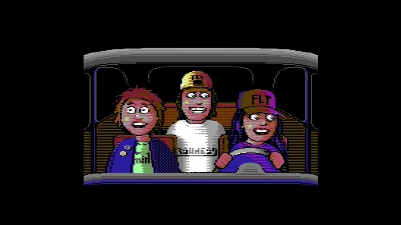 The Trip by Fairlight - Revision 2025 Oldskool Demo Competition
