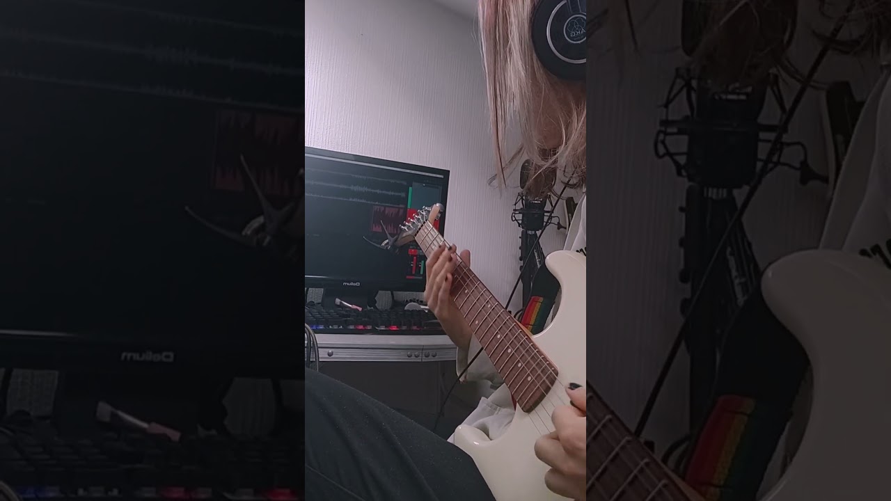 Guitar Cover -  The Penguin that Dreamed to Fly - By Desillusion (2023)