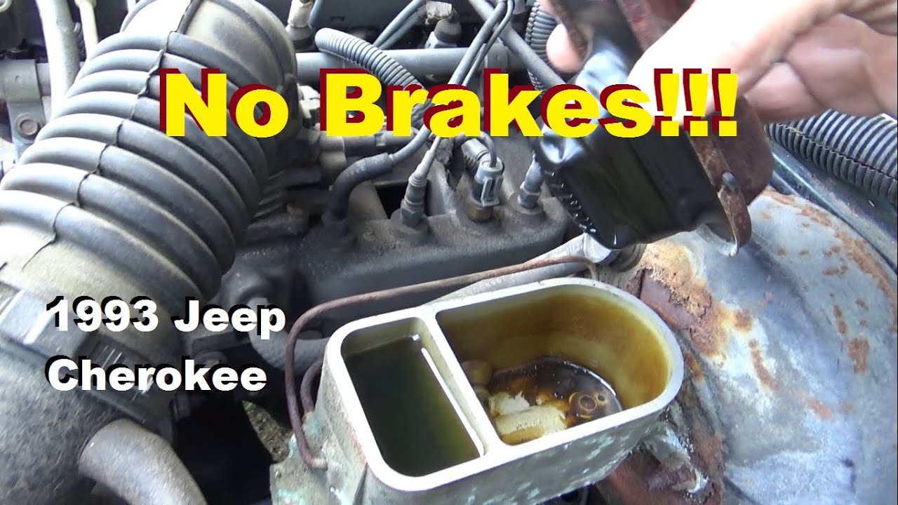 1993 Cherokee Brake Lines - Part 1 - Auto Repair