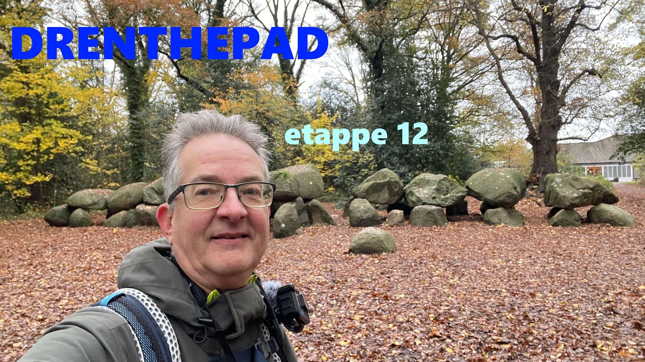 DRENTHEPAD (STREEKPAD 06), etappe 12: van GIETEN naar BORGER