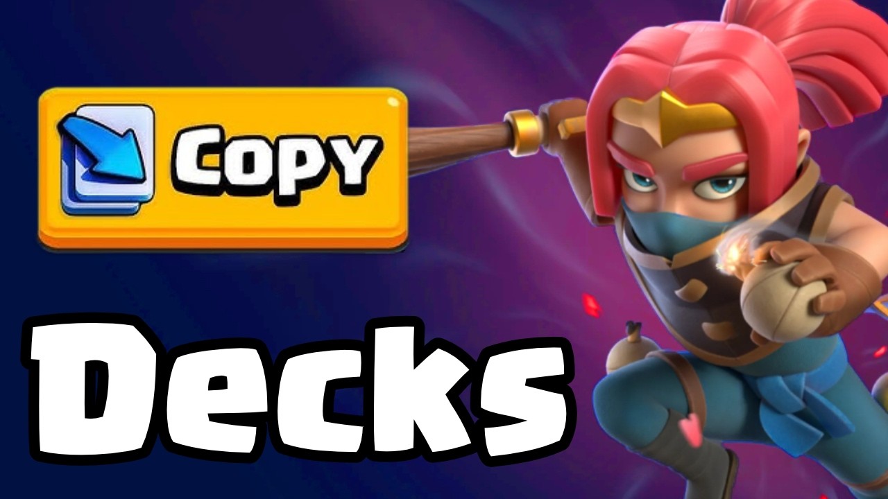 I COPIED My Opponent's Decks and WON