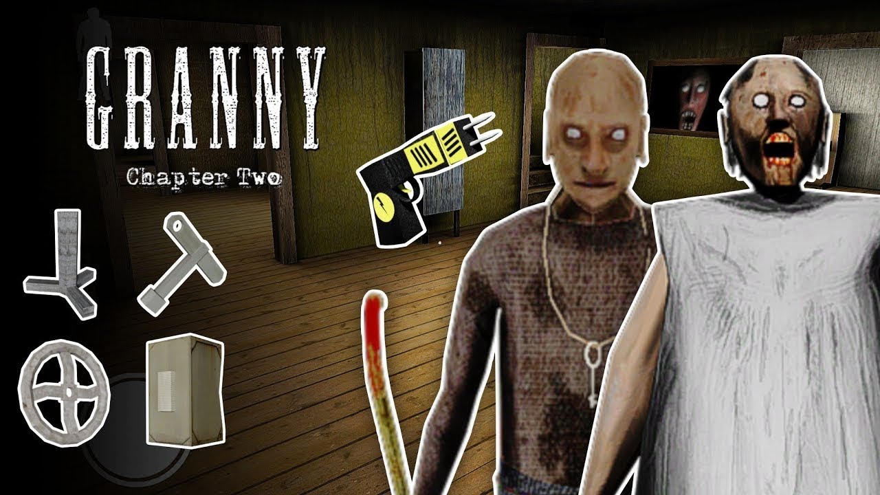 Granny chapter 2 Aisa game play maine kabhi nahin kiya 😔
