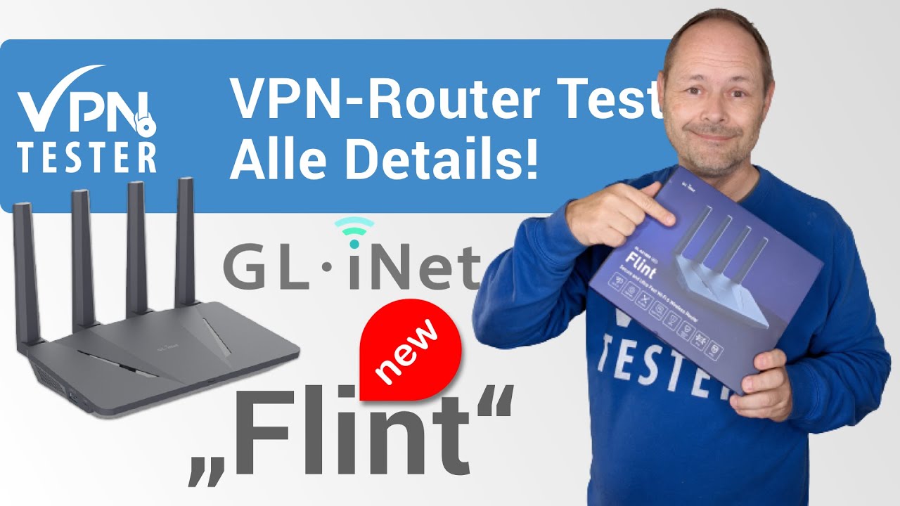 VPN Router Test: Gl.iNet 