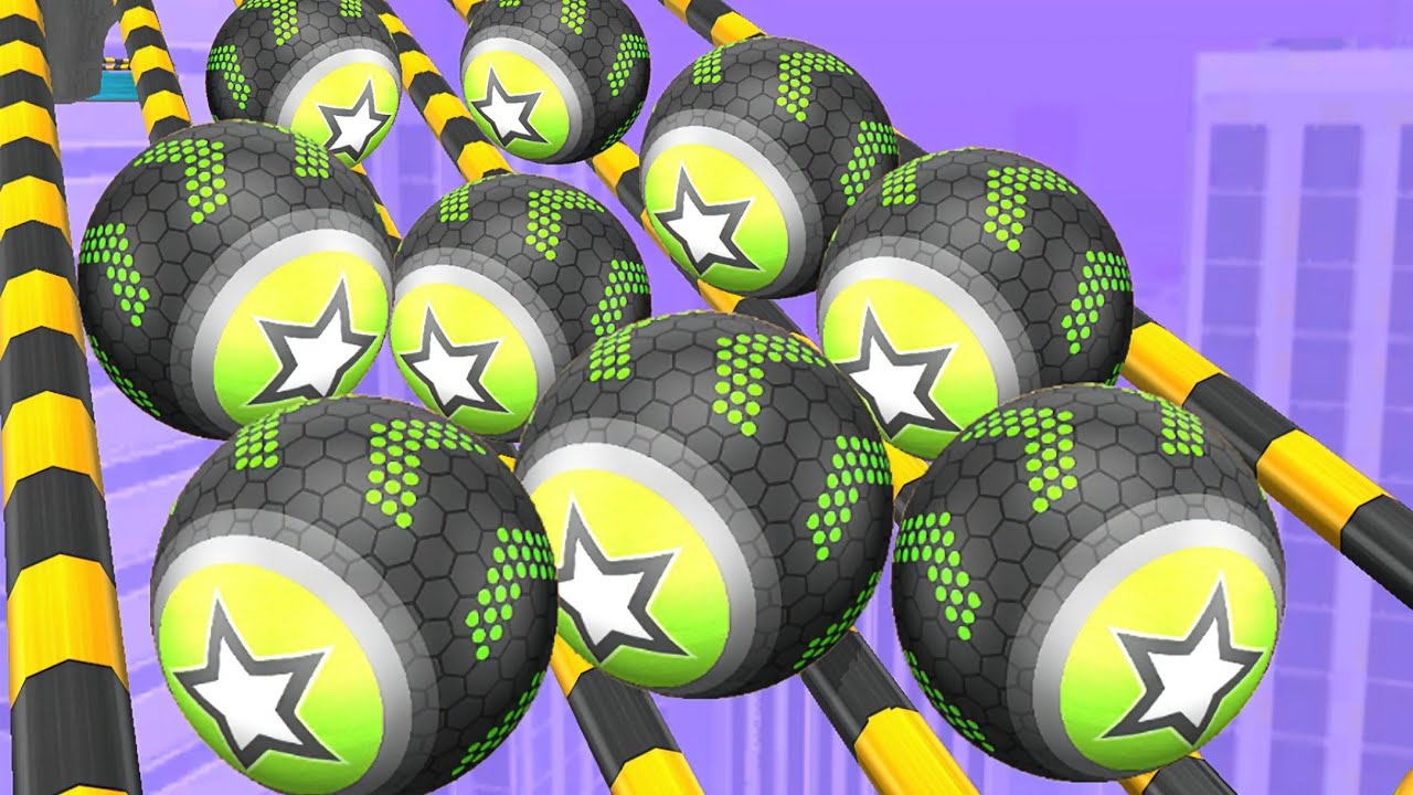 Funny Speedrun Going Balls Gameplay Level 17,074 - 17,114 New Update