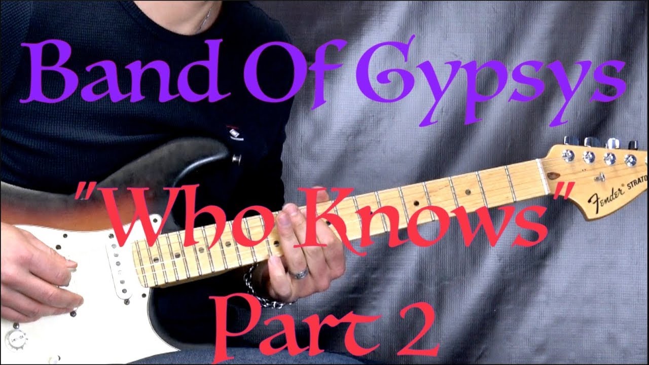 Band Of Gypsys - 