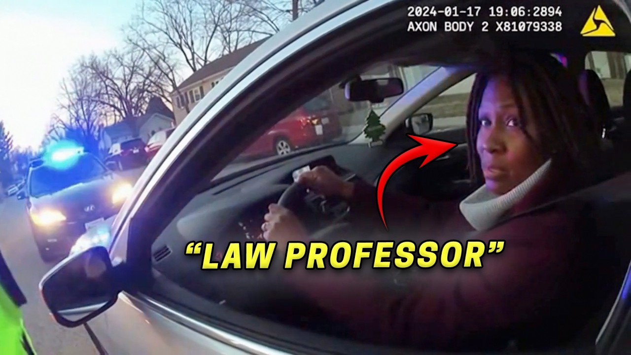 Cop Illegally Stops Black Law Professor on Camera &ndash; Career Over, $340K Settlement