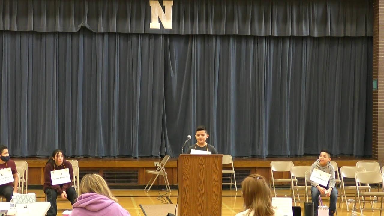 Northlake Middle School Spelling Bee 2022