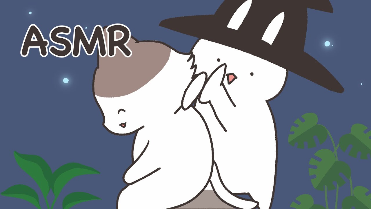 Healing Massage for Stiff Shoulders & Neck (ASMR Animation)