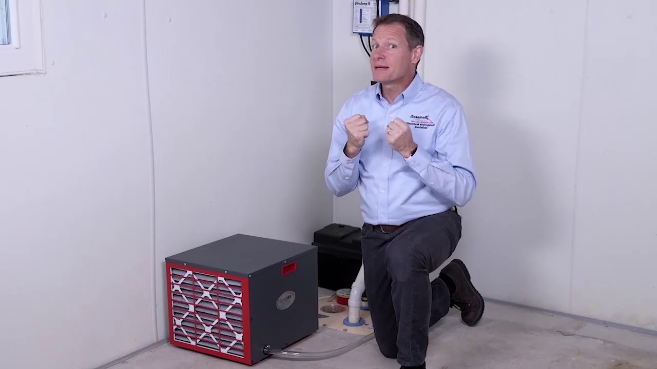 Sanidry Sedona available from MidAmerica Basement Systems