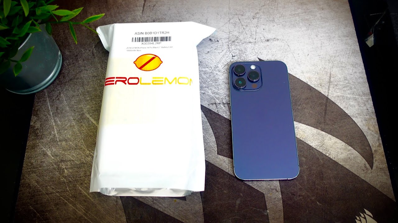 Zerolemon iPhone 14 Pro Max Zeroshock 10K Mah Battery Case! It's A Beast!