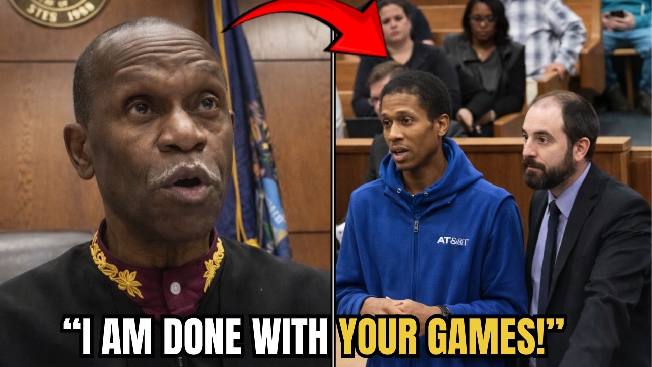 Judge Simpson Shuts Down Defiant Defendant in Heated Courtroom Exchange