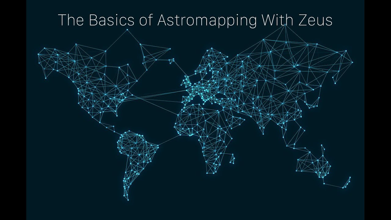 Locational Astrology Course. Tutorial 4a. The Basics 0f Astromapping With Zeus Software