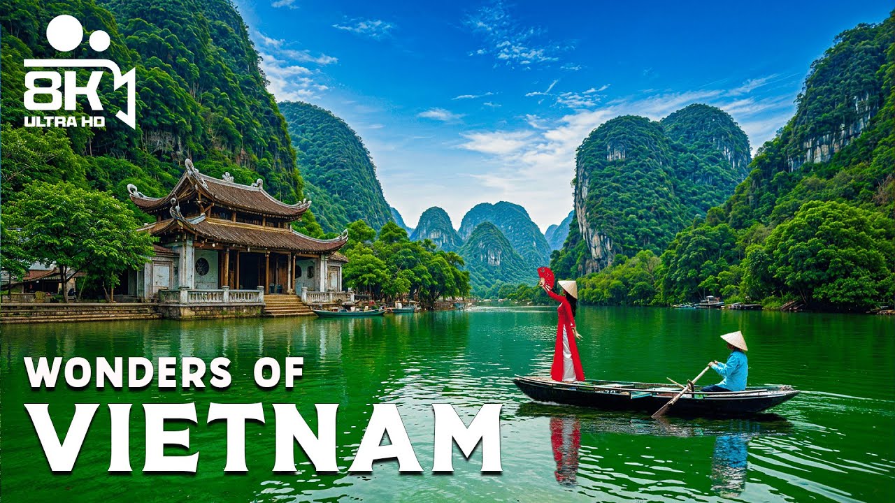 Wonders of Vietnam – Discover the Natural Beauty and Rich Culture | 4K Travel Video