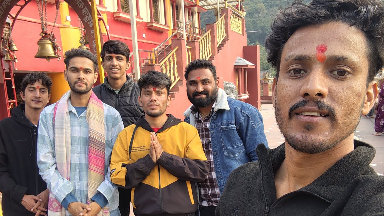 Dhari Devi Temple || Vibe with Ashu Vlog 02