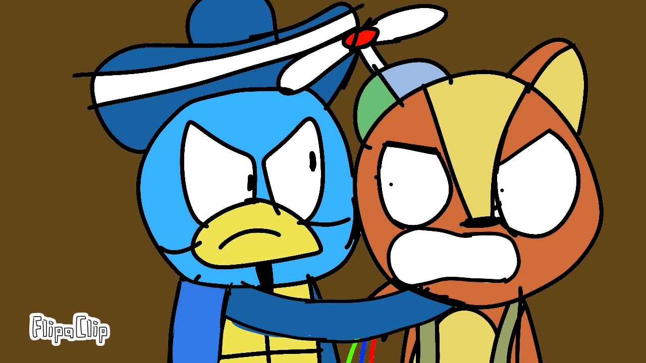 Willy weasel vs Tito turtle