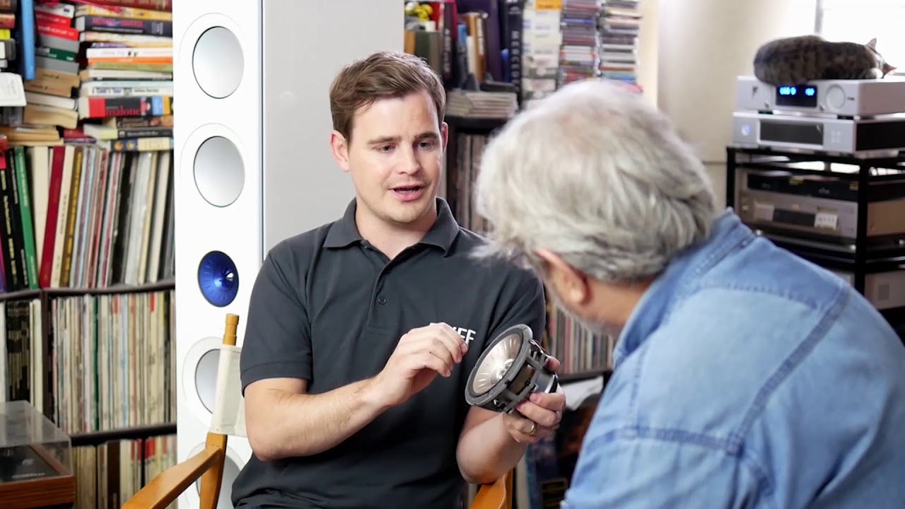 KEF's Jack Oclee-Brown on the KEF Reference 5 Speaker | Stereophile