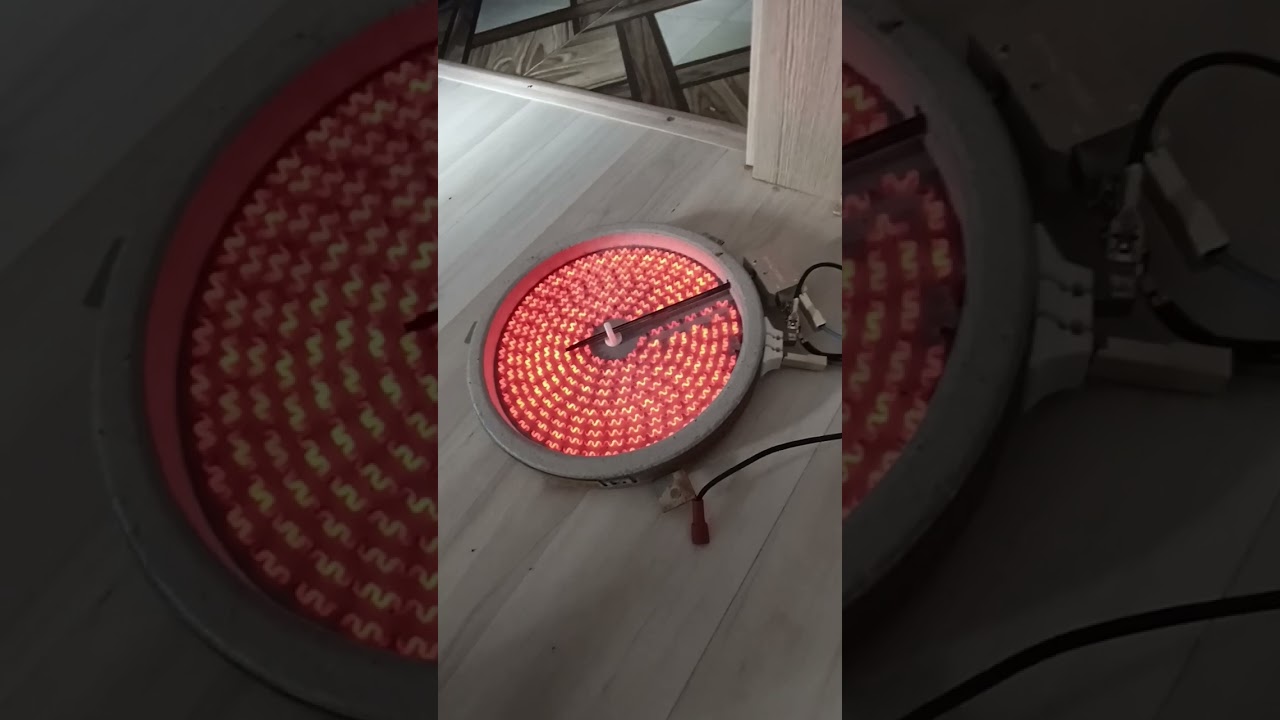 Неисправность нагревательного элемента варочной панели/ Faulty hob heating element