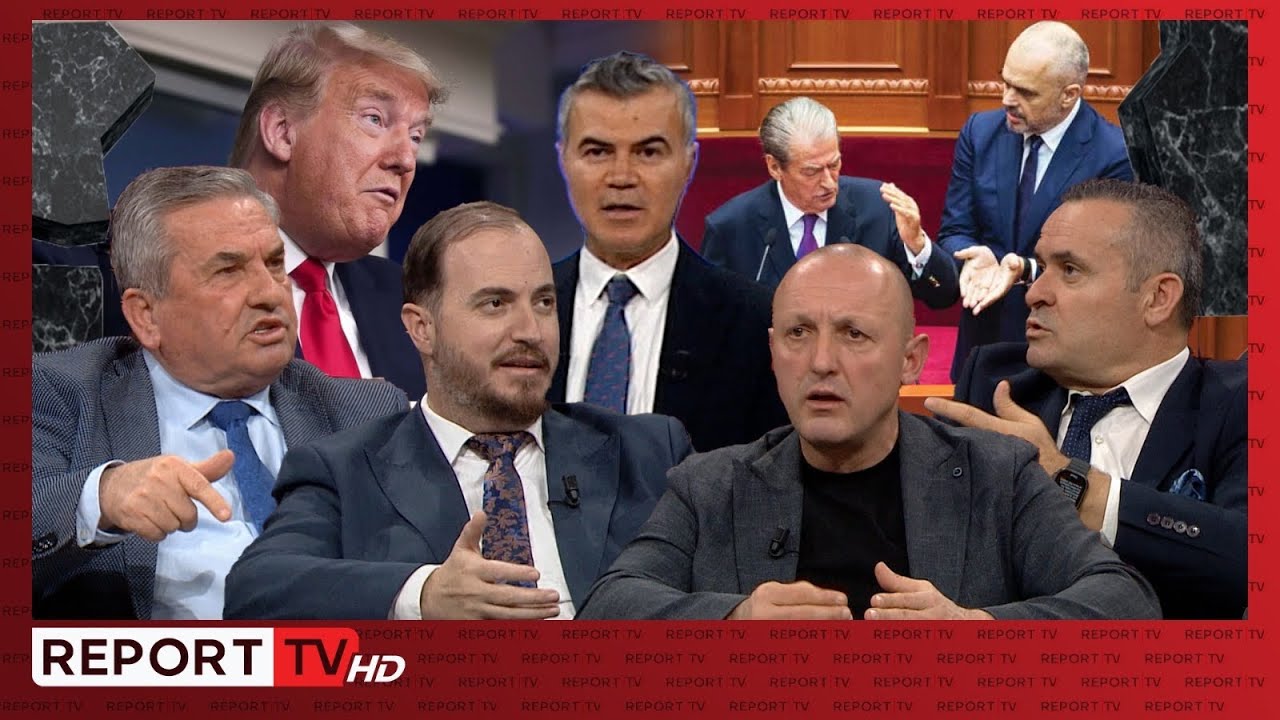 Trump bashkon Ramën dhe Berishën/ “Po” SHBA-së, “jo” BE-së? Shqipëria në udhëkryq | Repolitix