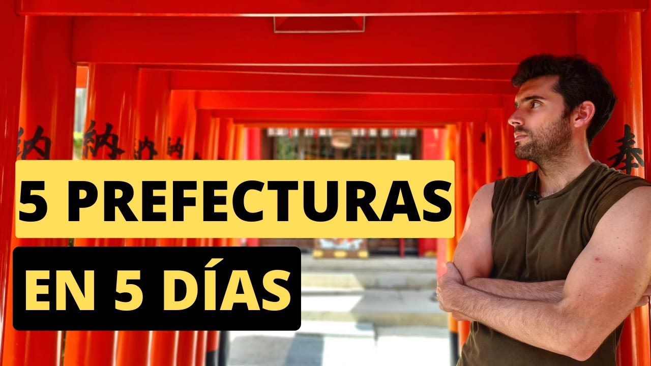 EL VIAJE IMPOSIBLE! 3000KM EN 5 D&Iacute;AS! - DESCUBRE JAP&Oacute;N CON JORDI!
