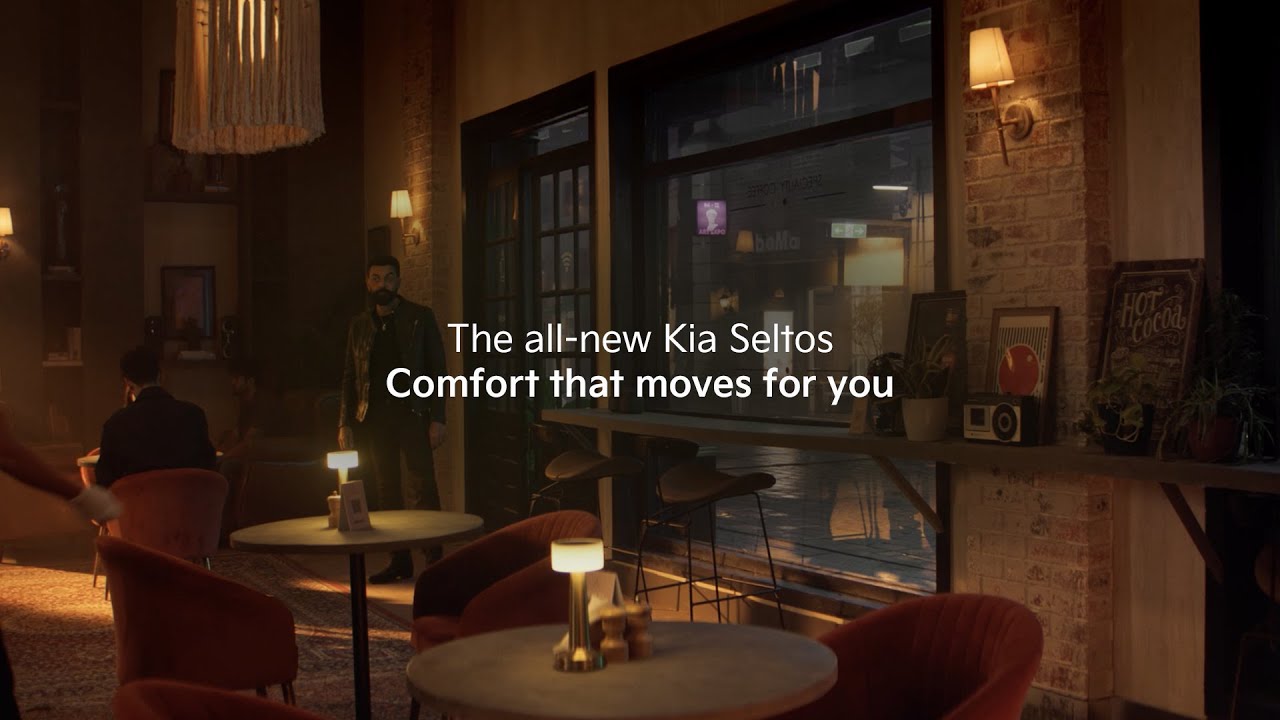 Kia India | The all-new Kia Seltos | Comfort that moves for you