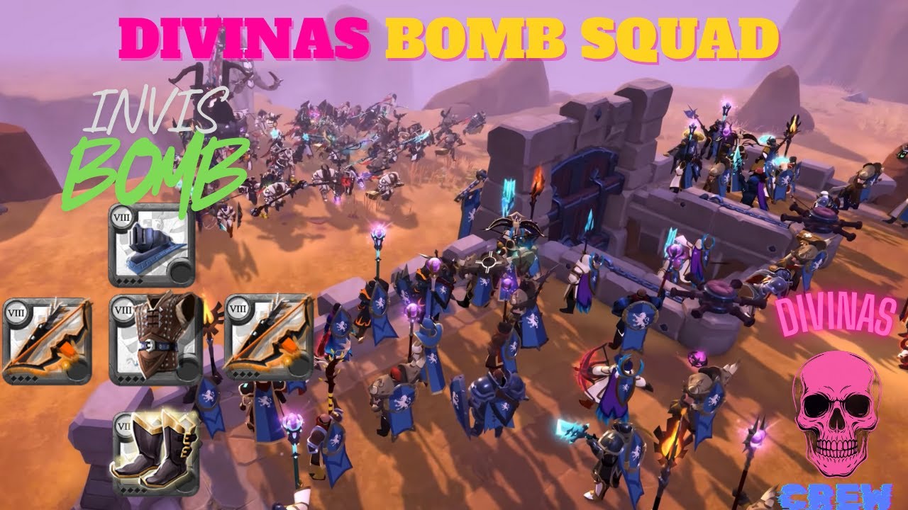 DIVINAS BOMB SQUAD/ BOMB INVI Highlights! #2