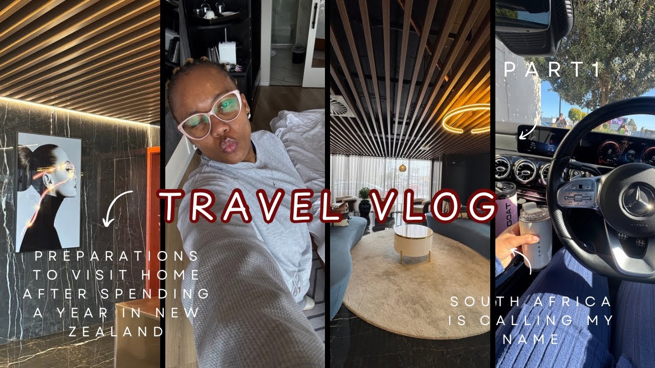 After a Year Abroad🇳🇿… I Finally Visited Home 🇿🇦✨| Vlog | Part 1