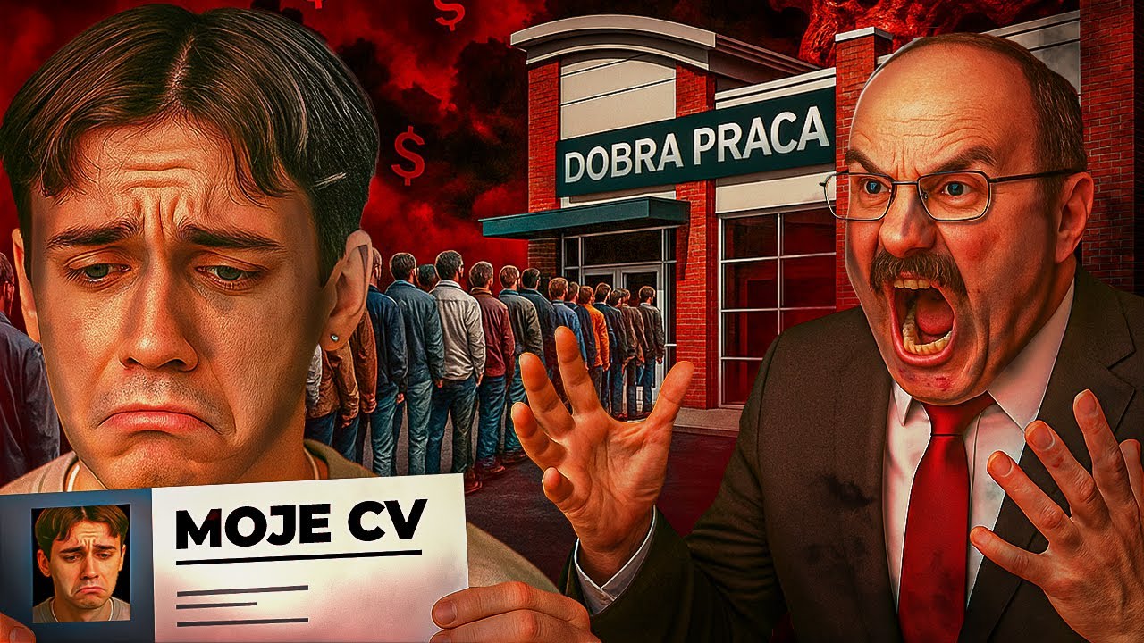 SMUTNA PRAWDA O POLSKIM RYNKU PRACY - POKOLENIE WYPALONYCH