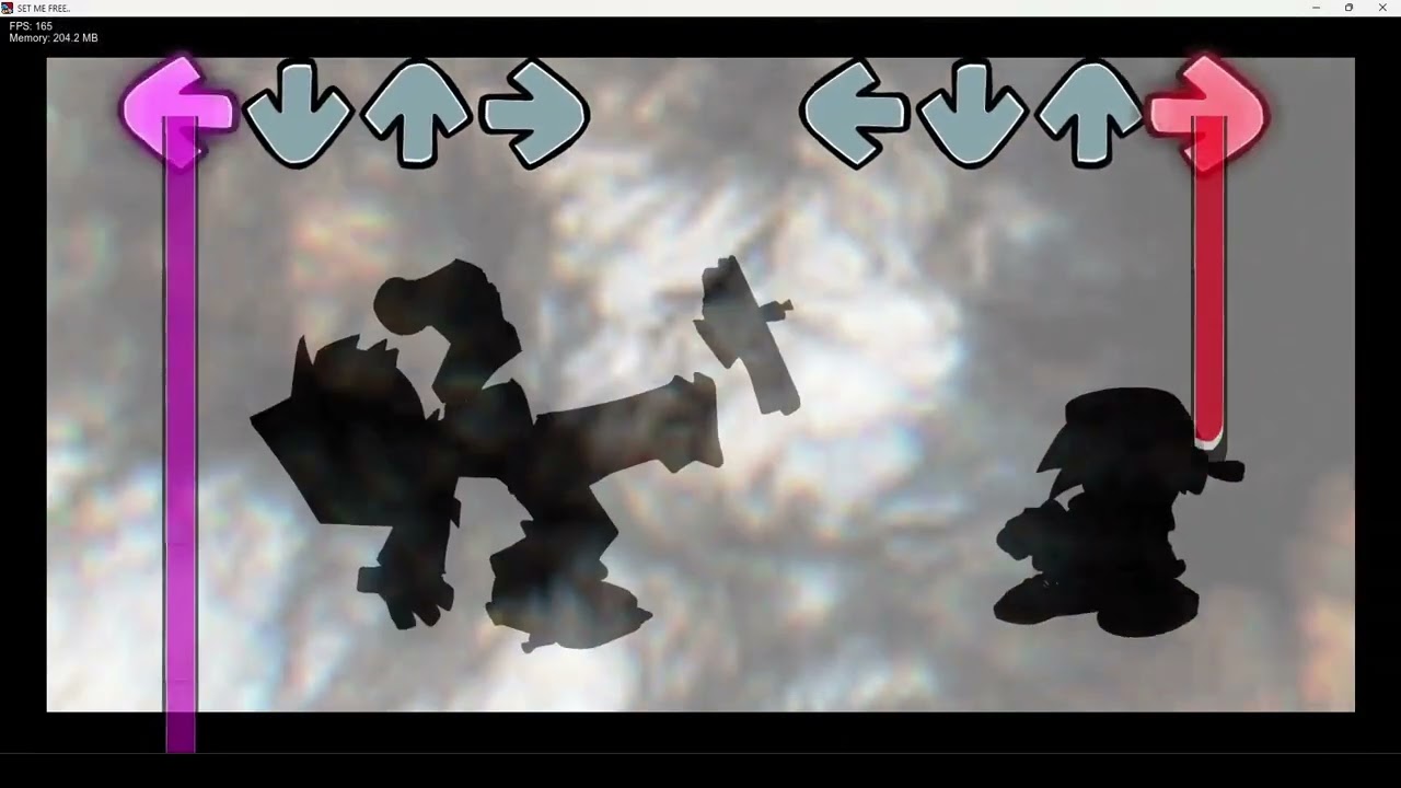 Lost Files: Set Me Free but I added visuals