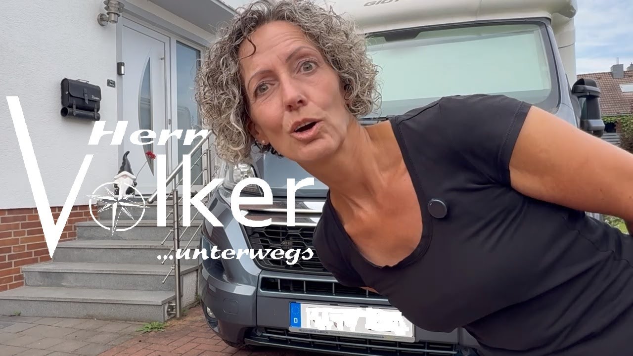 Mit Fell, Flausen im Kopf und dem Reisemobil unterwegs...