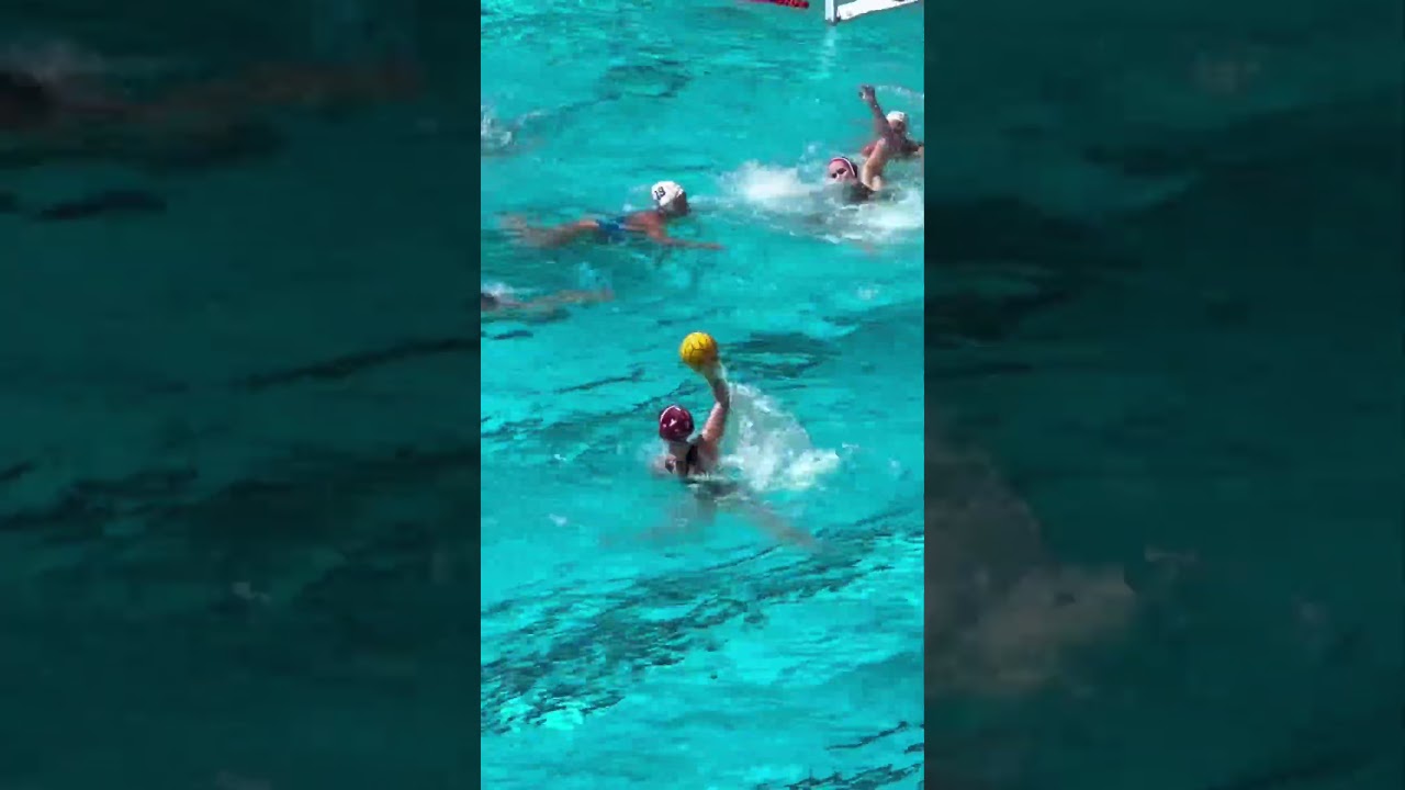 #waterpolo #fyp #waterpoloplay #waterpoloskill #sports #waitforit #womenssports #waterpoloshorts