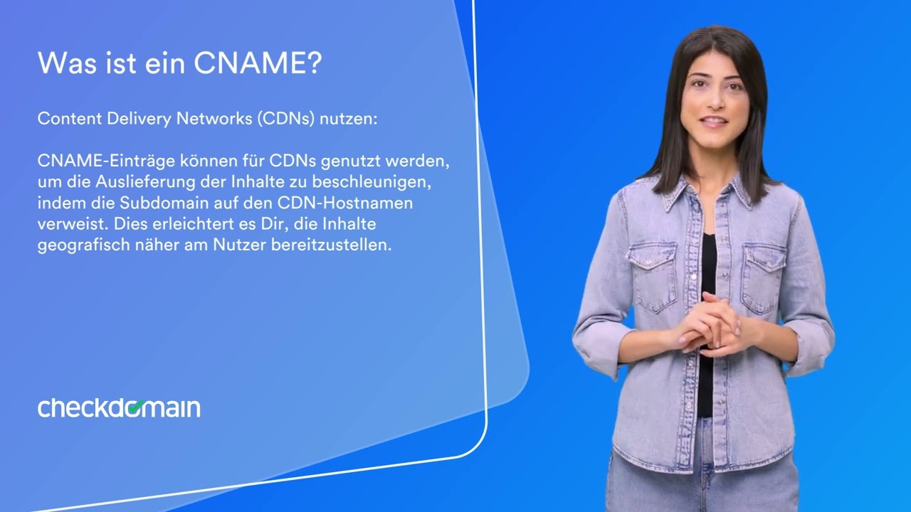 Was ist ein CNAME Eintrag?