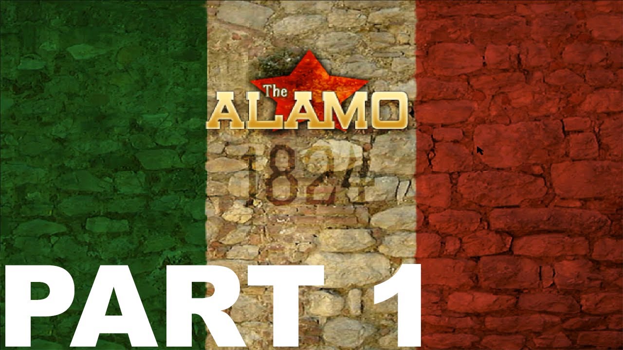 The Alamo Gameplay Level 1 - Battle of Gonzales