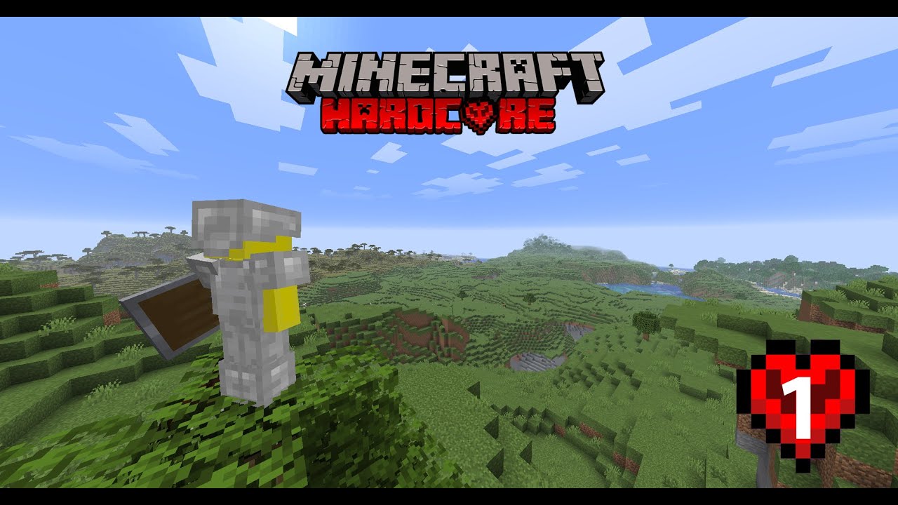 MINECRAFT HARDCORE #4 | Big Process