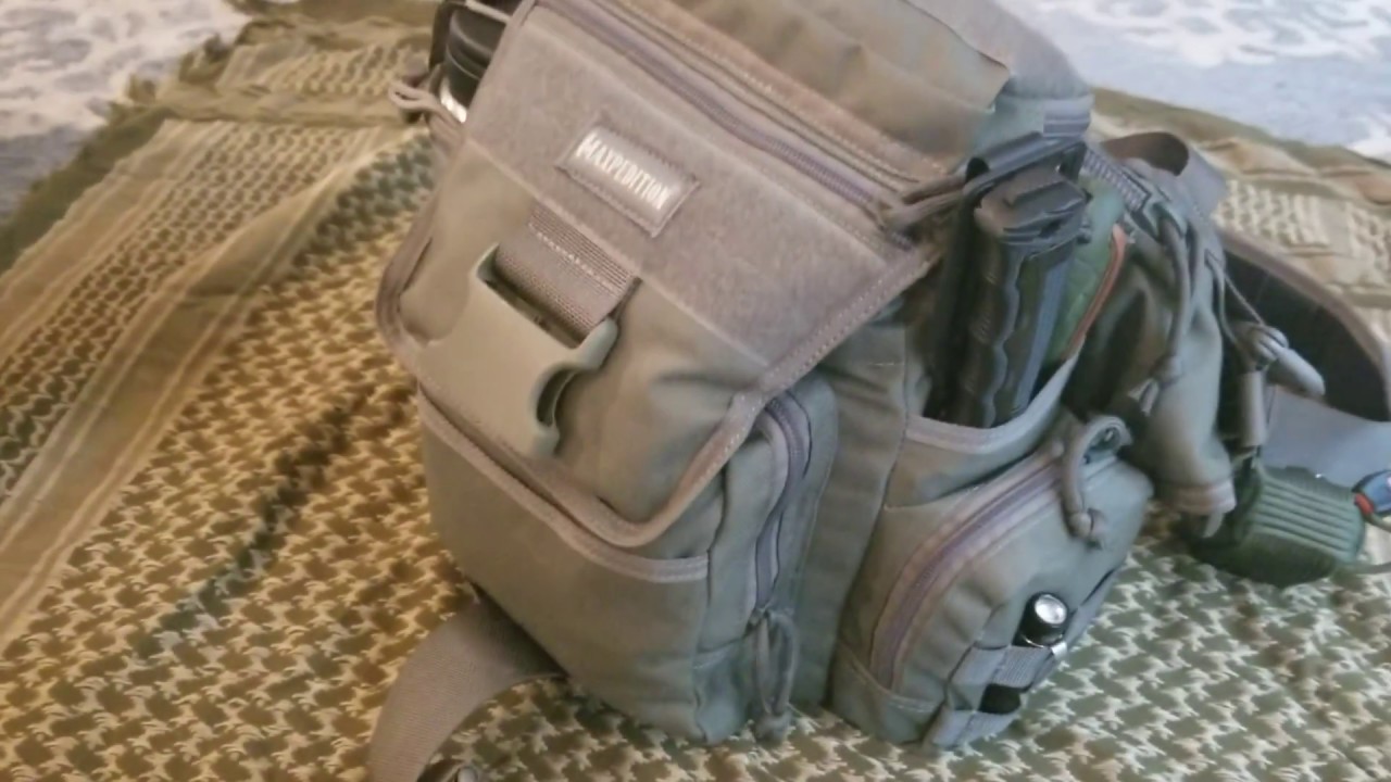 Maxpedition Jumbo Versipack Loaded Out!