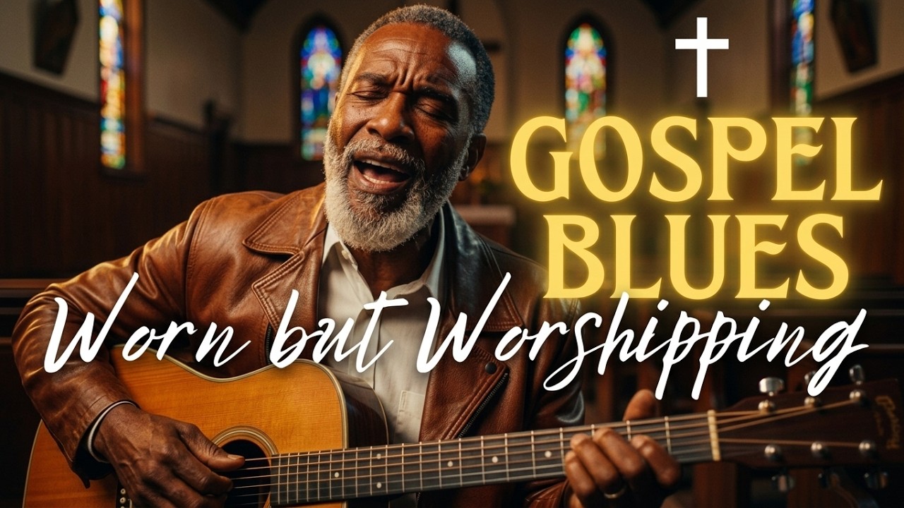 “Worn but Worshipping” | Soulful Christian Gospel Blues | Worship Music | Full Album