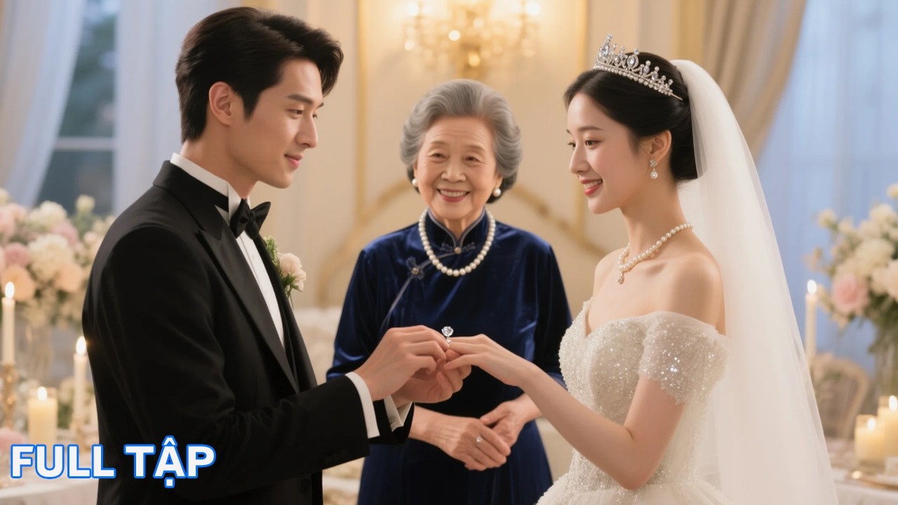 tổng tài bị bà nội ép cưới cô gái ngốc xấu xí, không ngờ đó lại là cô gái anh tìm kiếm suốt 20 năm