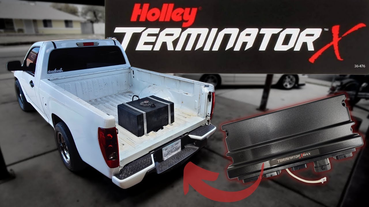 Holley Terminator X Max Install on the LS Colorado!