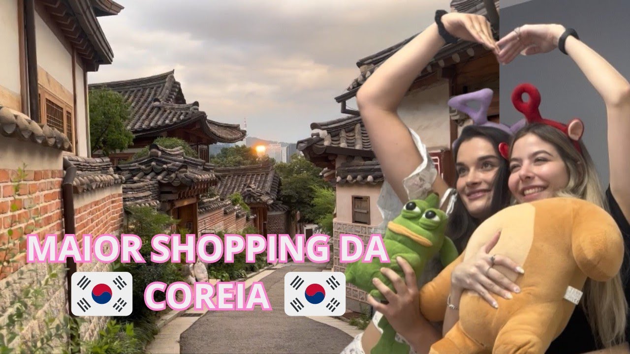 SHOPPING SUBTERRÂNEO E ROLE DE MIGAS NA COREIA