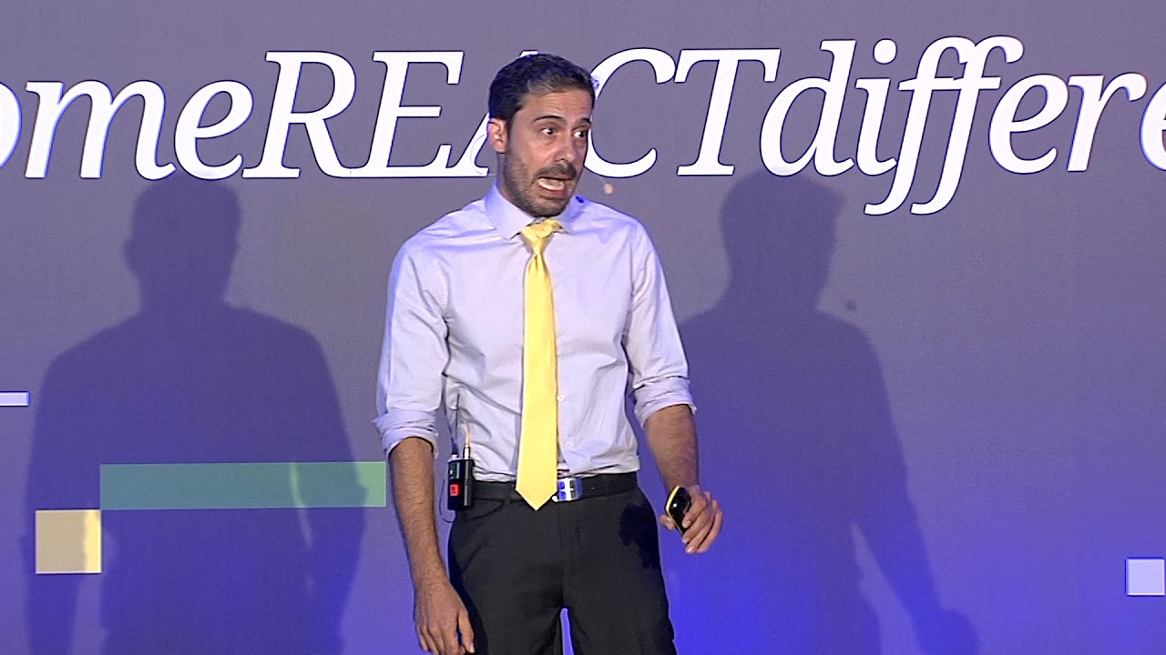 Ted Papakostas, Archaeologist @ SETE Conference| Redefining Realities: #someREACTdifferent