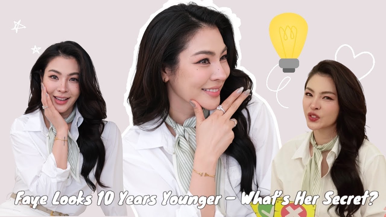 Faye Looks 10 Years Younger – What’s Her Secret?
