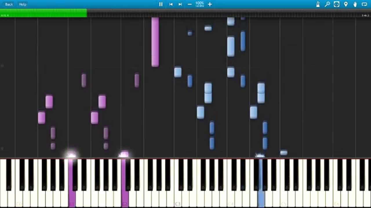 Arkasia - Gravity(Synthesia Piano Cover + Sheet Music)