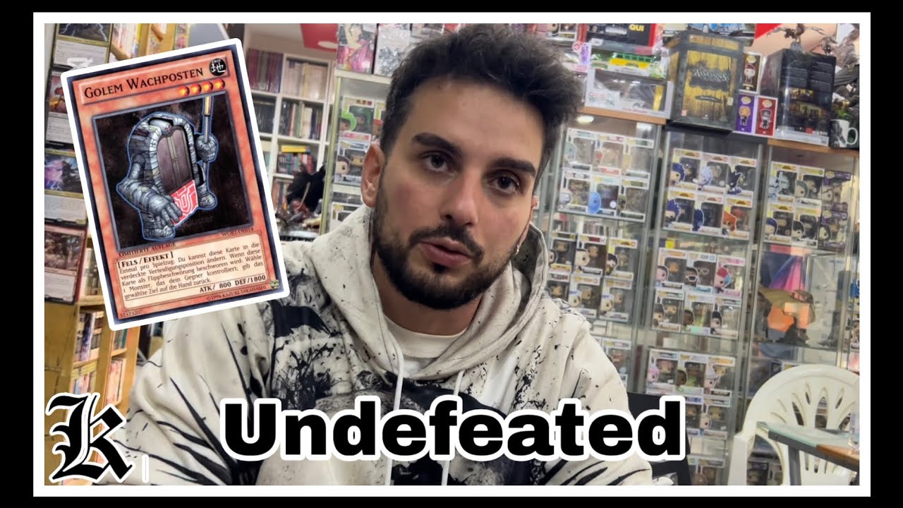 Undefeated Pacman 5-0 Deck profile - Gerardo Napolitano | Edison Format Yu-Gi-Oh! Local