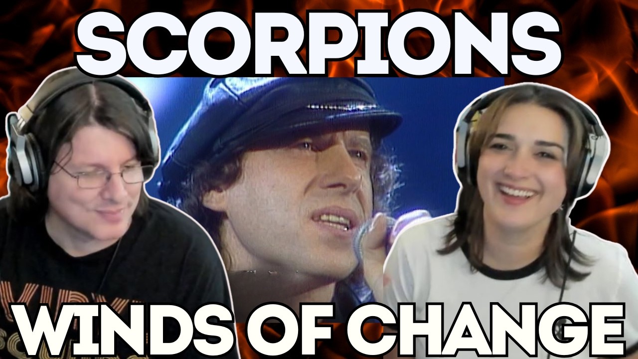 SCORPIONS - Winds of Change [Official Music Video] FIRST TIME REACTION