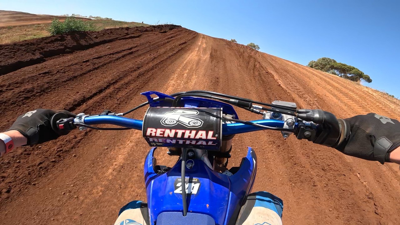 Dry & Dusty Day at Ridepark Vic | POV | Intermediate Track