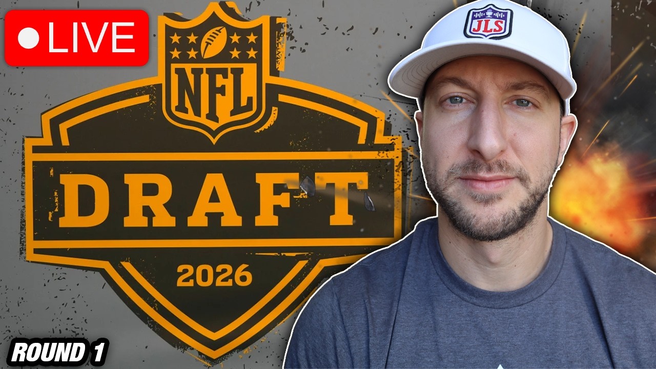 LIVE: 2026 NFL Draft 1st Round Watch Party | James Skrmetta