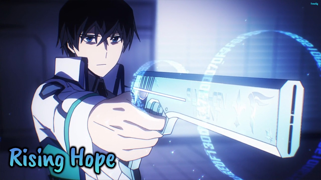 『Lyrics AMV』 Mahouka Koukou no Rettousei OP 1 Full - Rising Hope ／ LiSA