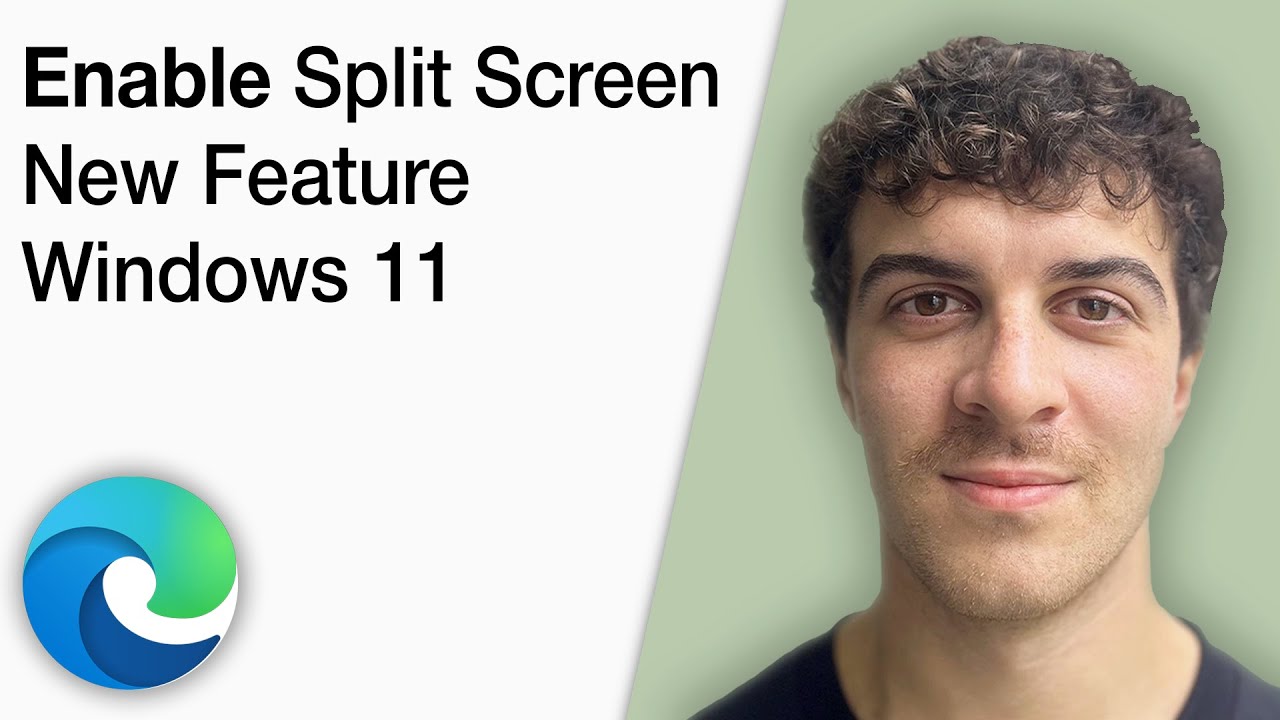 Enable Split Screen in Microsoft Edge Browser New Feature  - Windows 11 [2025 Full Guide]